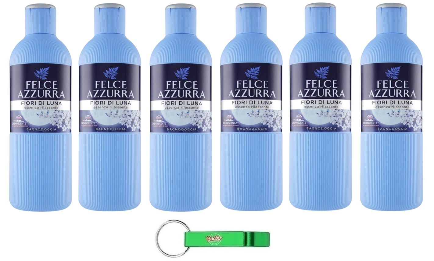 Гель для душу Felce Azzurra Fiori di Luna 6 x 650 мл, фото №1