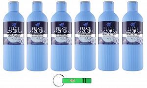 Гель для душу Felce Azzurra Fiori di Luna 6 x 650 мл - Фото 1