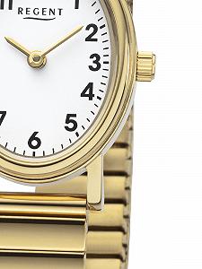 Женские часы REGENT Овал 22 мм, кварцевые, арабские цифры synthetic.ua - Фото 1