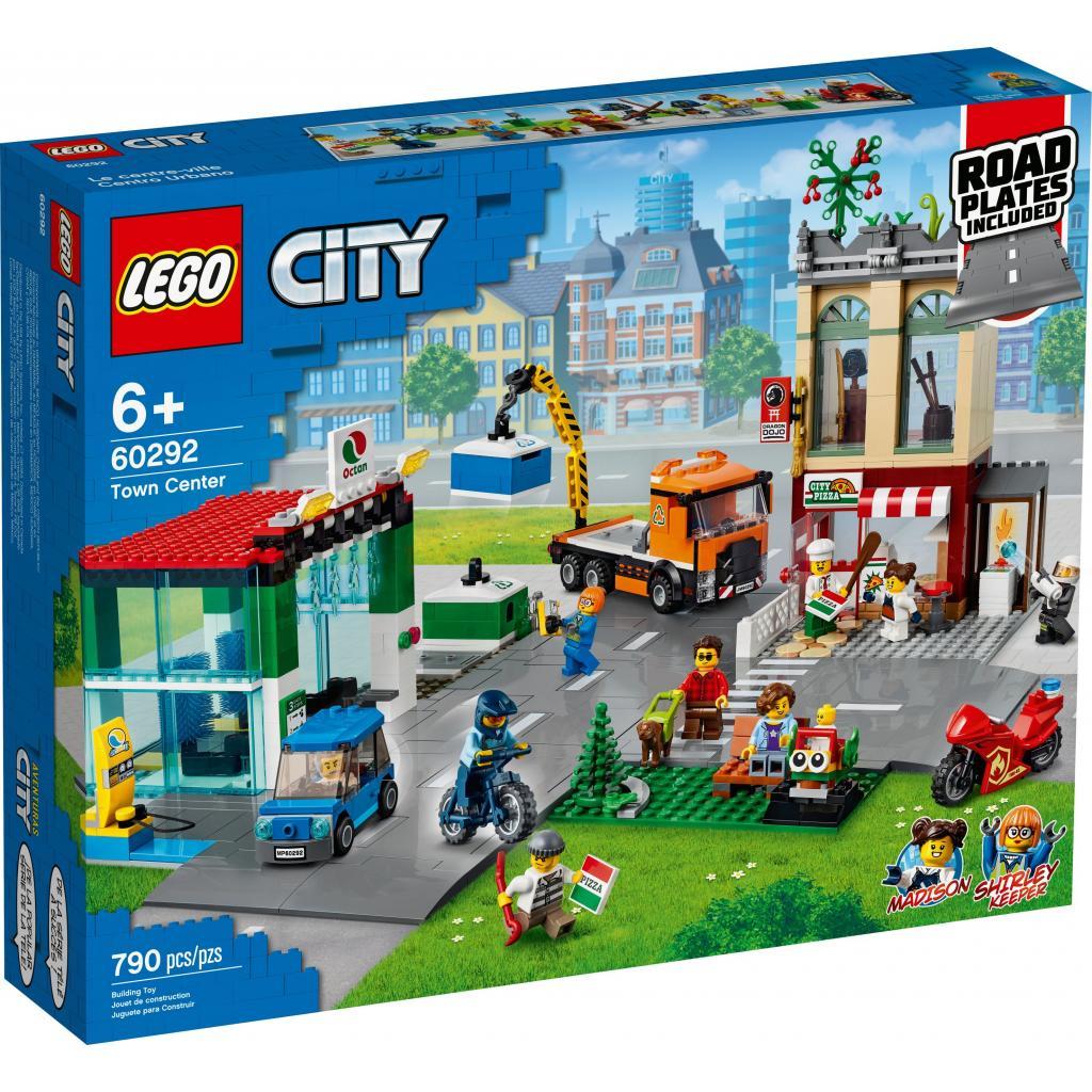 Конструктор LEGO City Центр 790 деталей 60292, фото №1