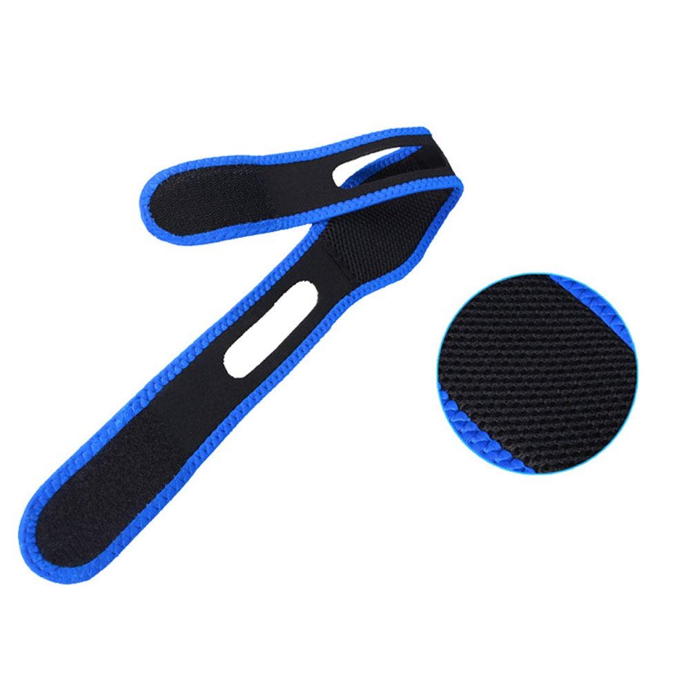 Ремінь від хропіння унісекс, регульований ремінець на підборіддя, 1 шт., фото №5 Ремінь від хропіння унісекс, регульований ремінець на підборіддя, 1 шт., фото №5