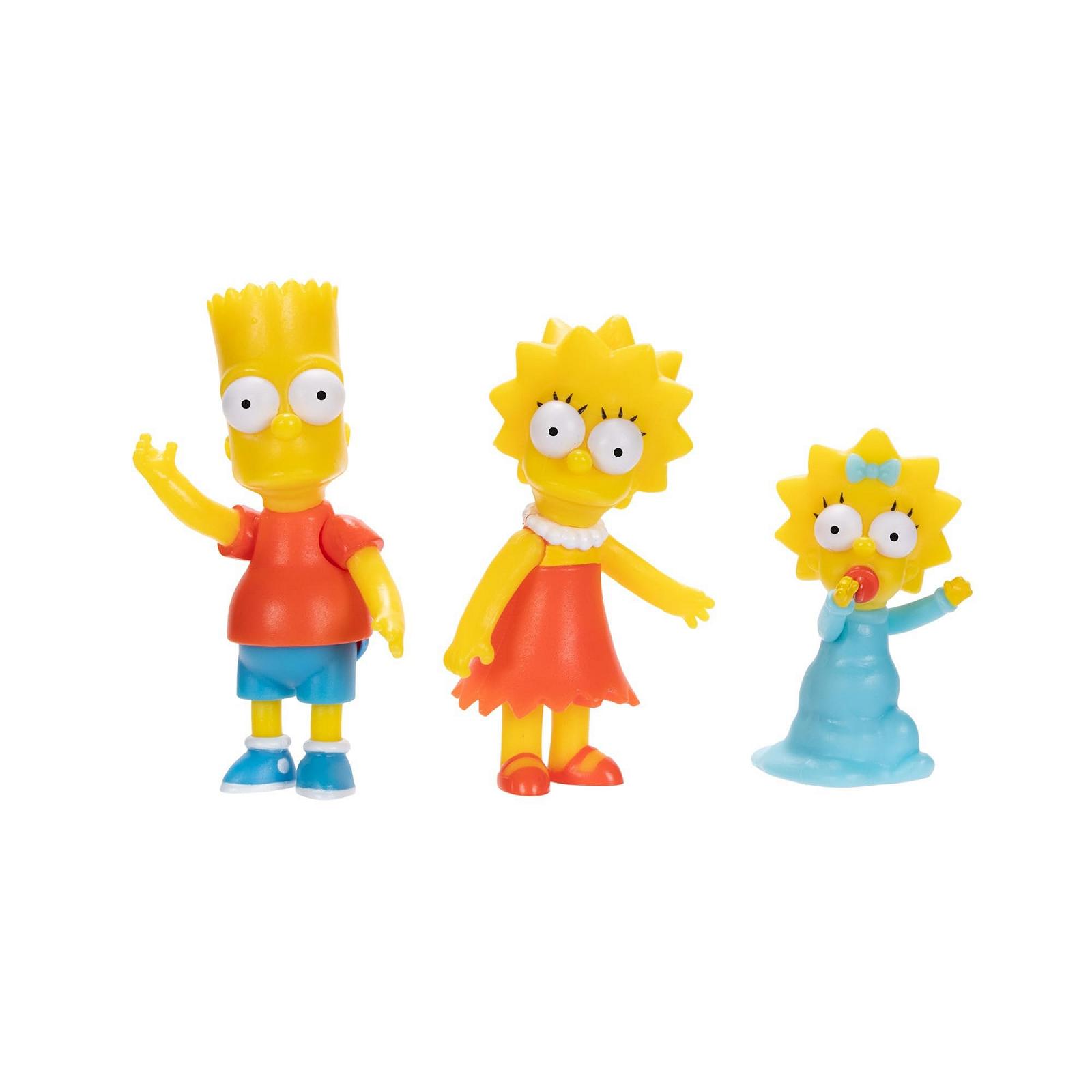 Фигурки The Simpsons 6 см, набор, фото №3