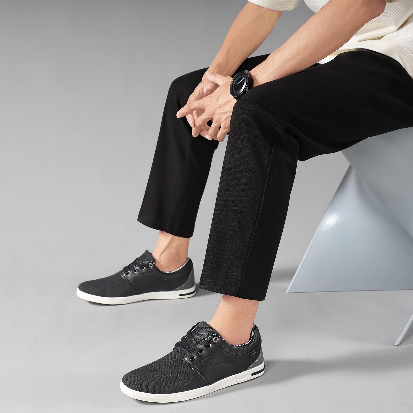 Чоловічі Кросівки ANALEAF Зручні та М'які, Ділові, фото №6 Чоловічі Кросівки ANALEAF Зручні та М'які, Ділові, фото №6