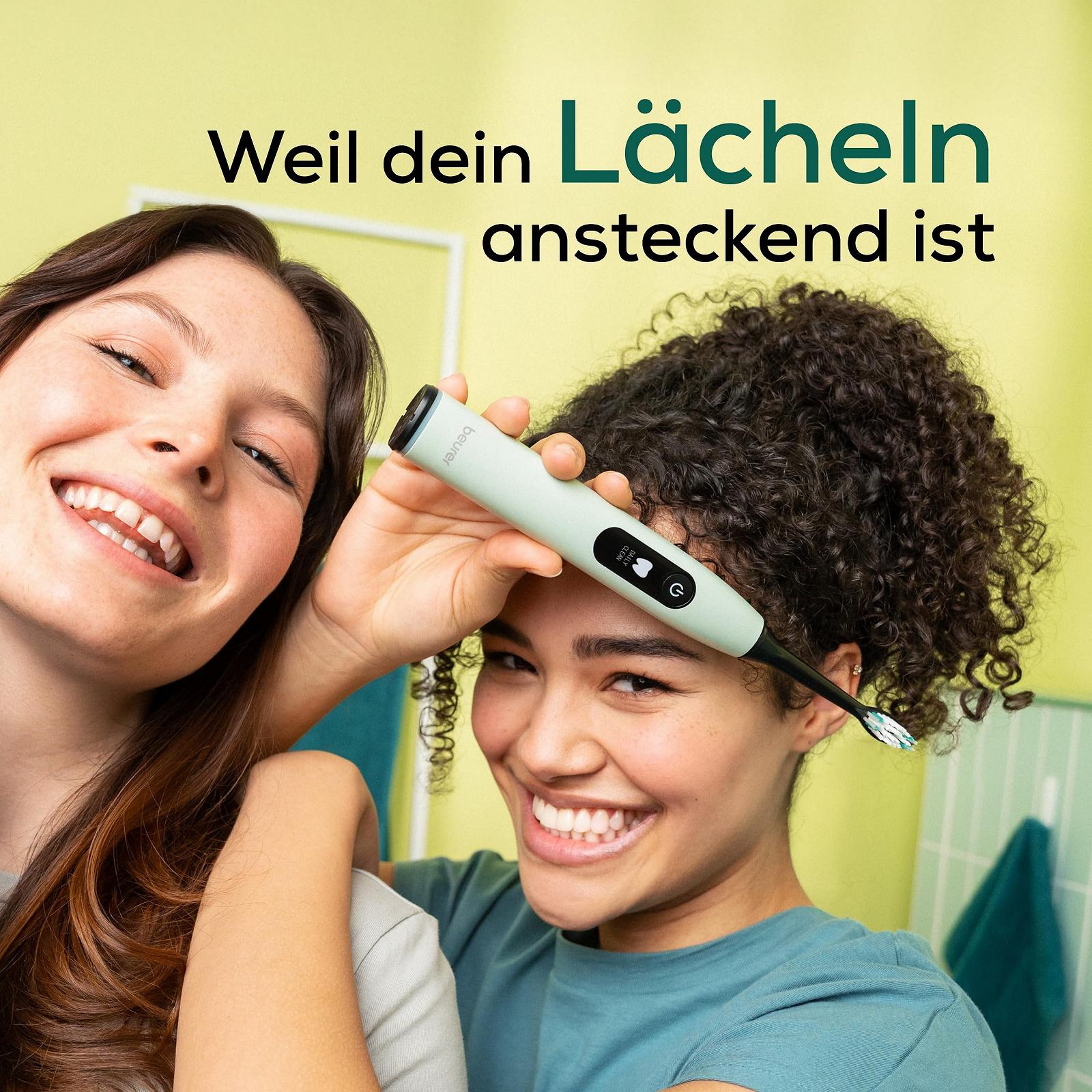 Електрична зубна щітка Beurer SC 50 Sonic з датчиком тиску, фото №7