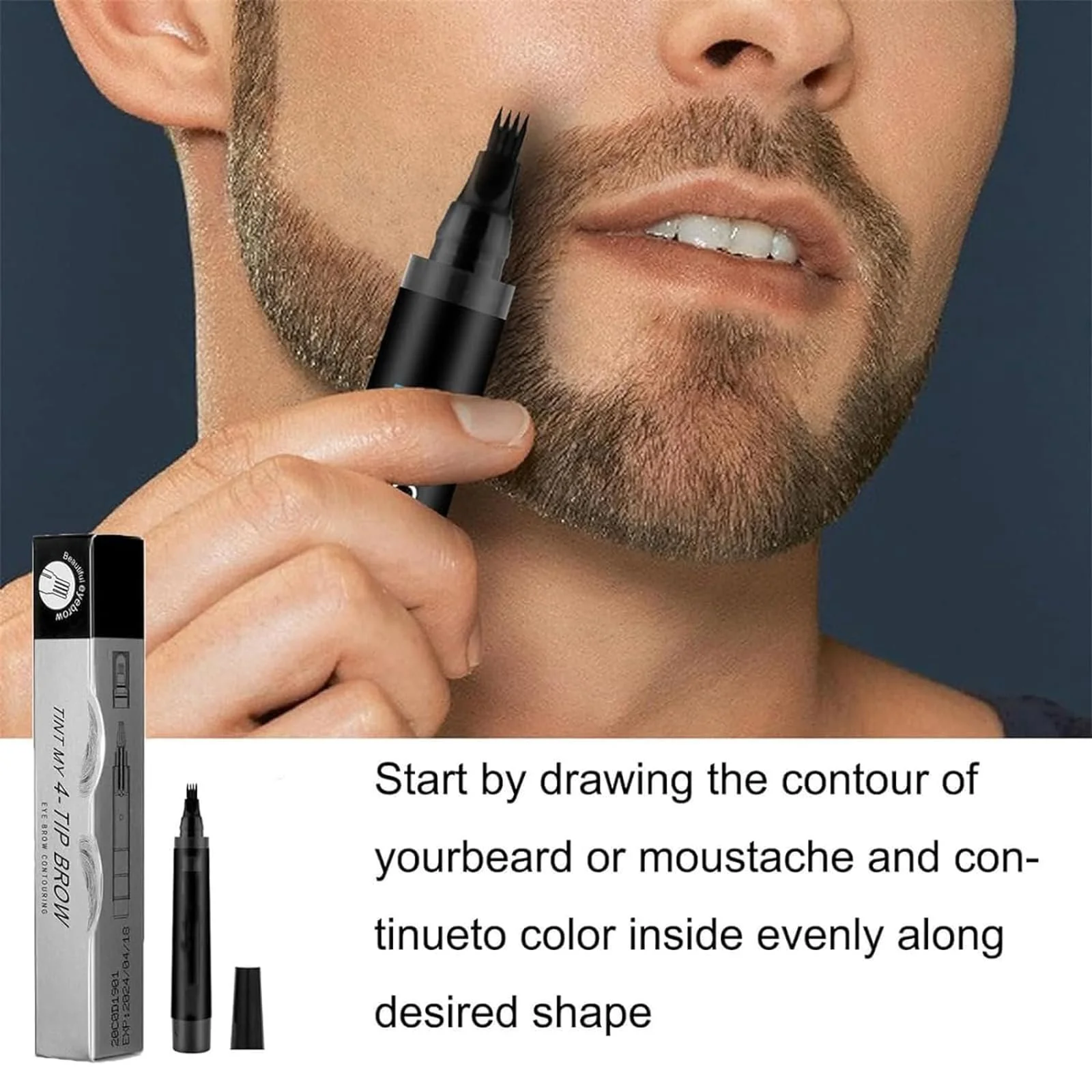 Подводка Bozento Black (2 x Black), фото №6