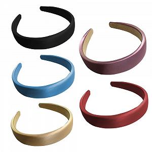 Набор из 5 обручей для волос для женского бритья (5 цветов) - Фото 1