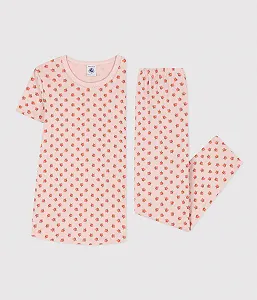 Піжама Petit Bateau для дівчаток synthetic.ua - Фото 1