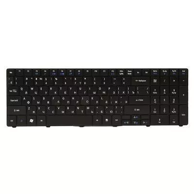 Клавиатура ноутбука Acer Aspire 5810 черный, черный фрейм (KB311798), фото №1