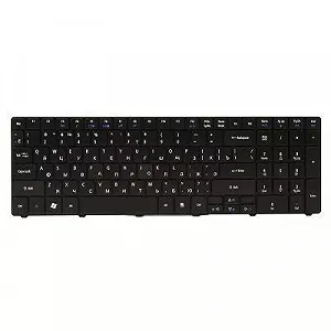 Клавиатура ноутбука Acer Aspire 5810 черный, черный фрейм (KB311798) - Фото 1