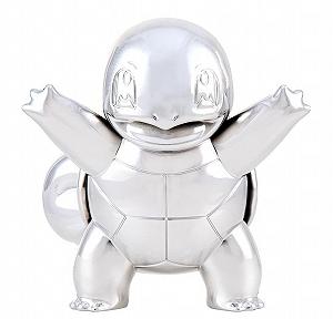 Фигурка Pokemon Squirtle Серебристый, 7,62 см - Фото 1