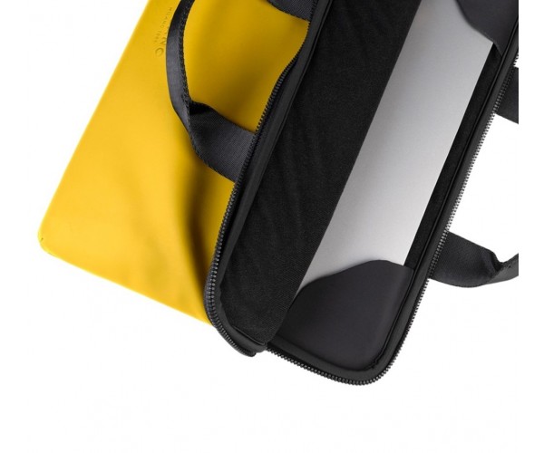 Tucano Сумка-чохол Gommo 13"/14", жовтий, фото №6 Tucano Сумка-чохол Gommo 13"/14", жовтий, фото №6