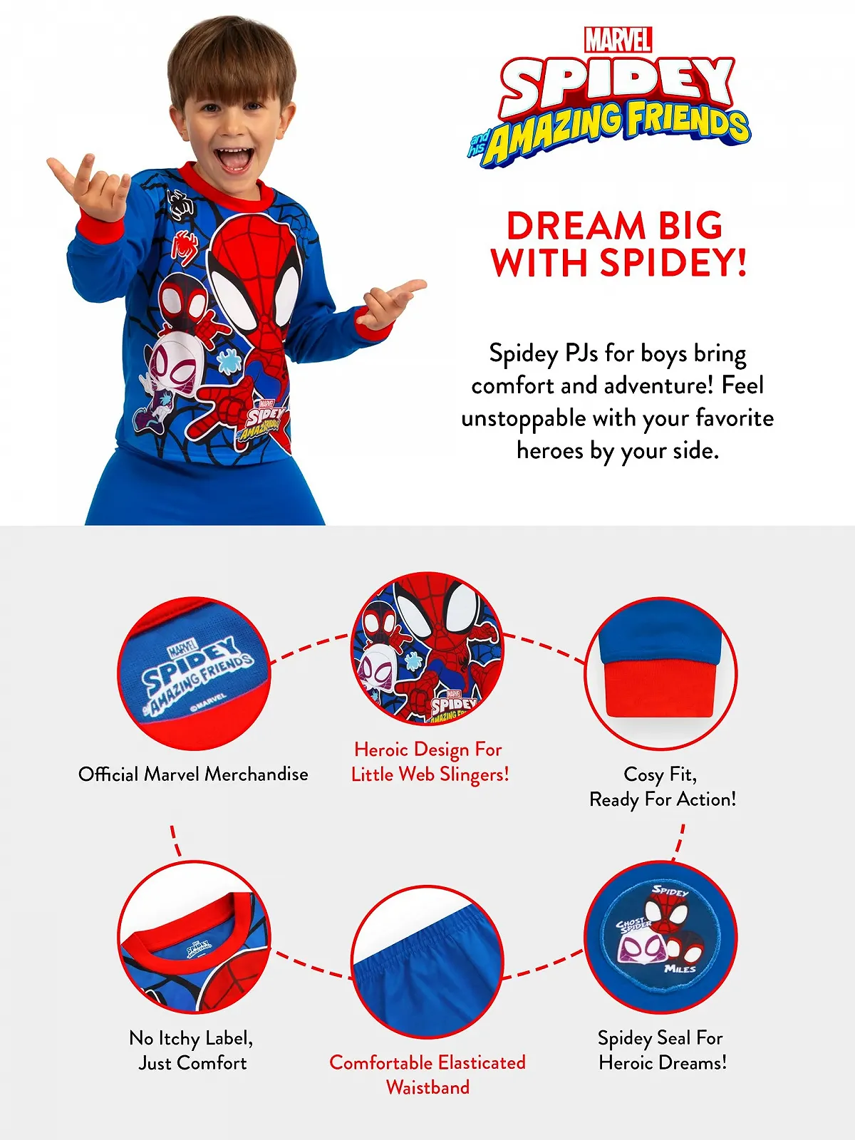 Піжама Marvel Spiderman, фото №7