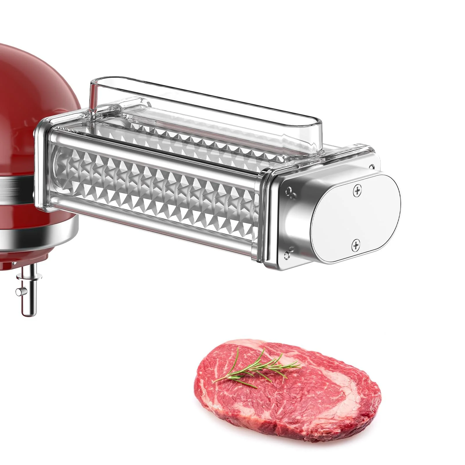 Насадка-тендерайзер GVODE для KitchenAid Нержавеющая сталь Серебристый, фото №1
