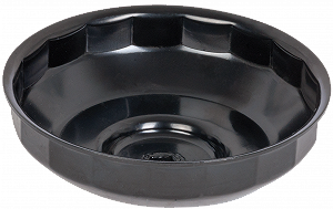 Ключ масляного фильтра SW-STAHL 08465L-135 стальной 3/8" - Фото 1