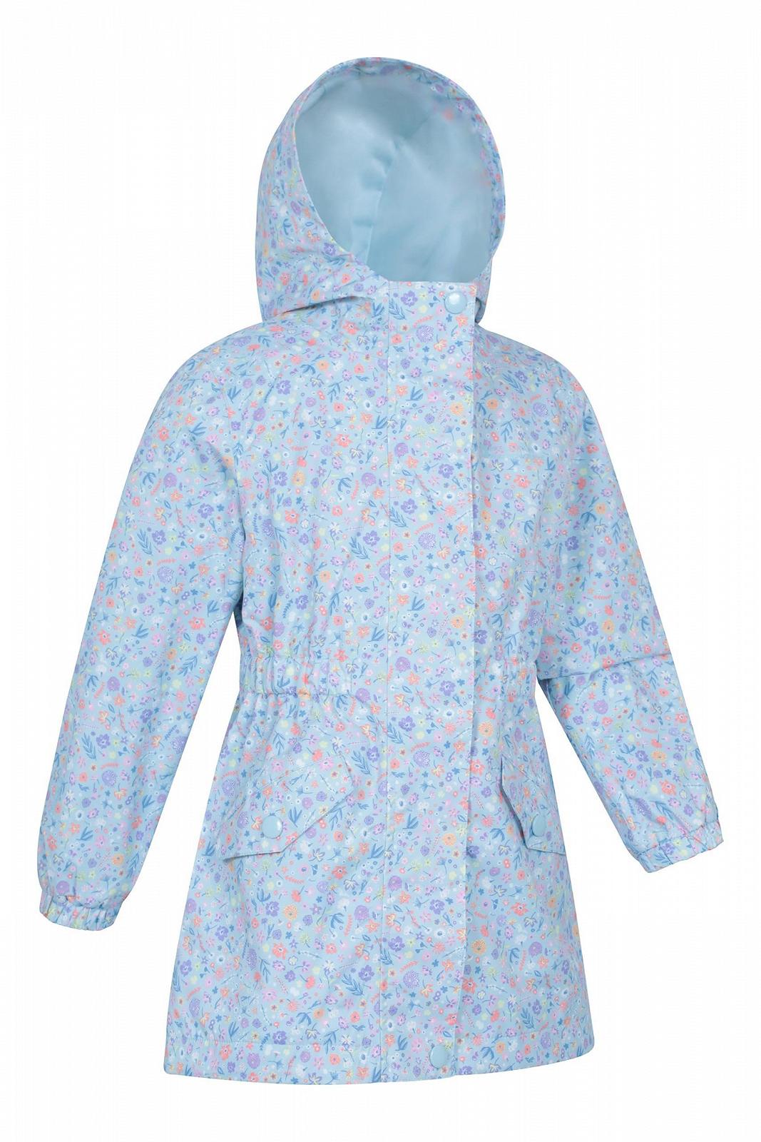 Легка водонепроникна дитяча куртка Mountain Warehouse Dale Флісова, фото №2 Легка водонепроникна дитяча куртка Mountain Warehouse Dale Флісова, фото №2