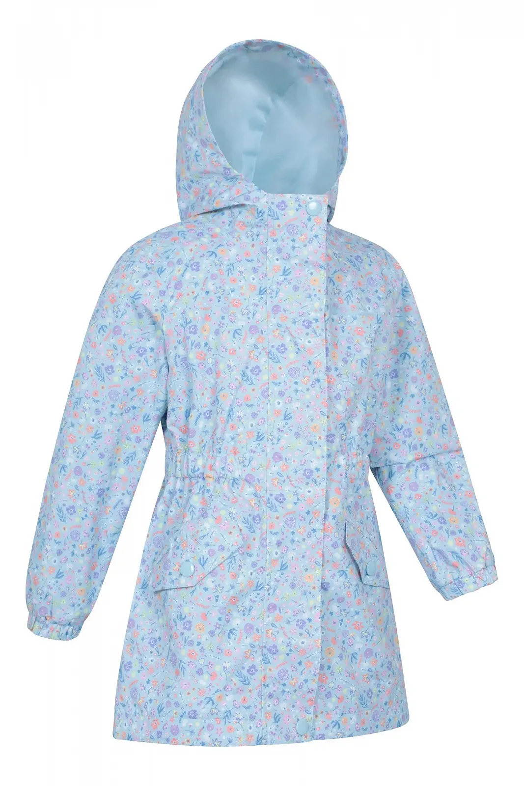 Легкая водонепроницаемая детская куртка Mountain Warehouse Dale Флисовая, фото №2