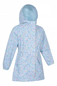 Легкая водонепроницаемая детская куртка Mountain Warehouse Dale Флисовая synthetic.ua - Фото 1