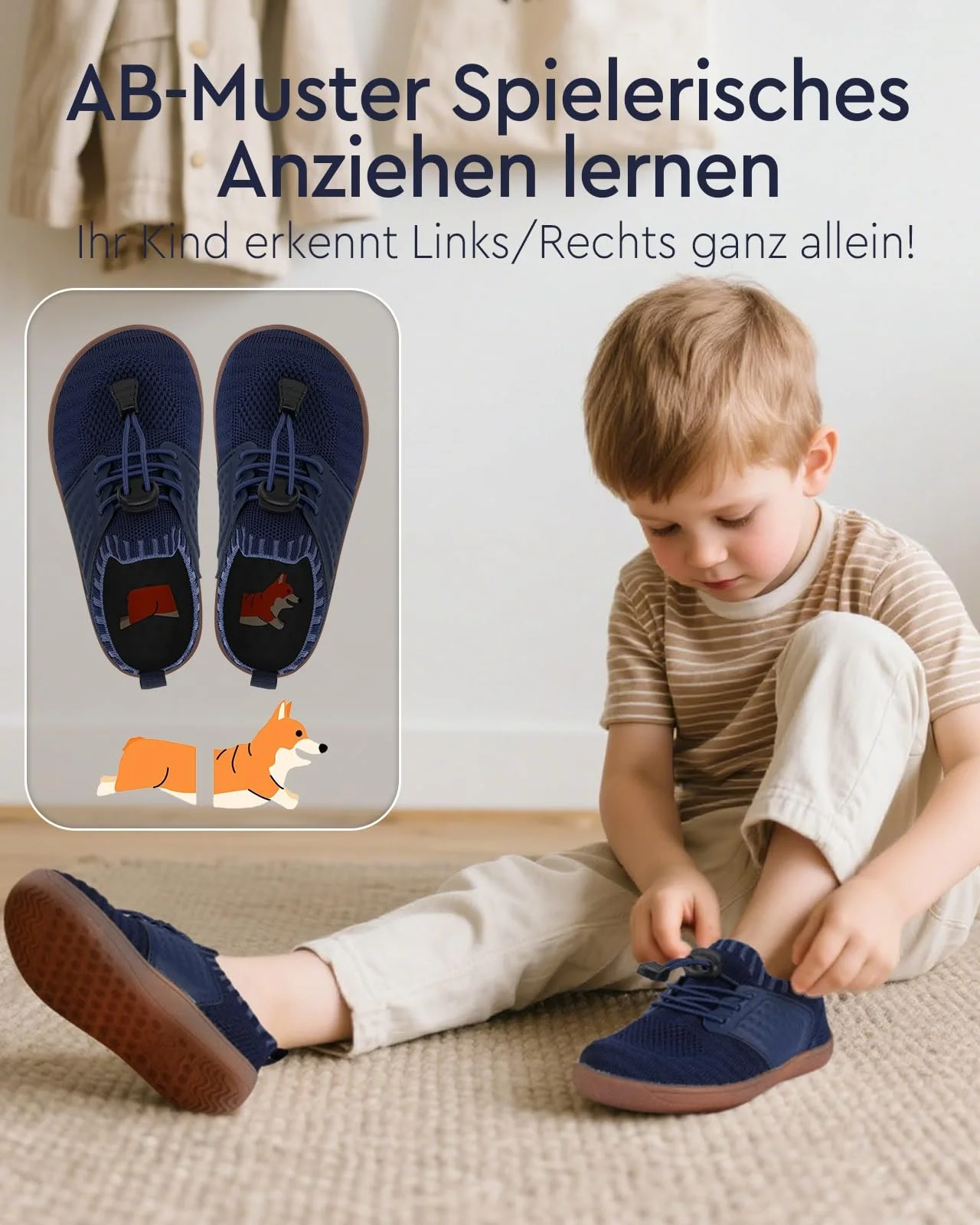 Кросівки IceUnicorn Дитячі широкі, фото №8