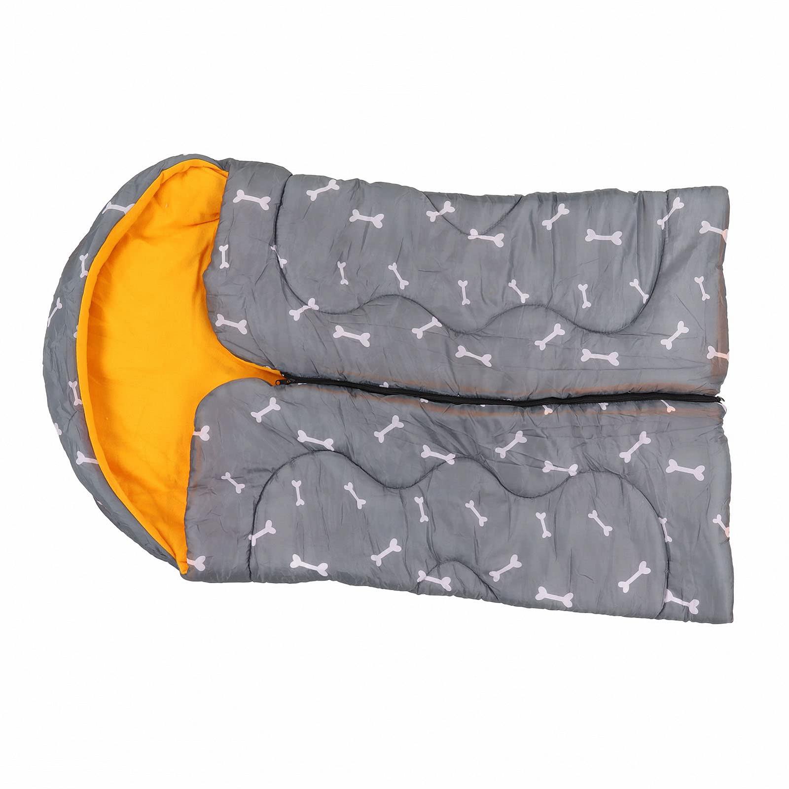 Спальный мешок Qukaim Camping Pets 2-Way Zip Waterproof Breathable Lightweight Portable Outdoor, фото №1