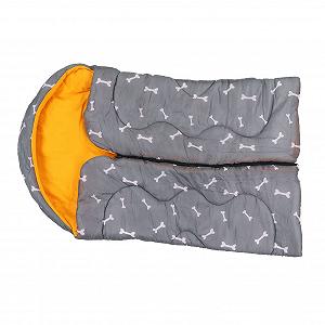Спальный мешок Qukaim Camping Pets 2-Way Zip Waterproof Breathable Lightweight Portable Outdoor - Фото 1