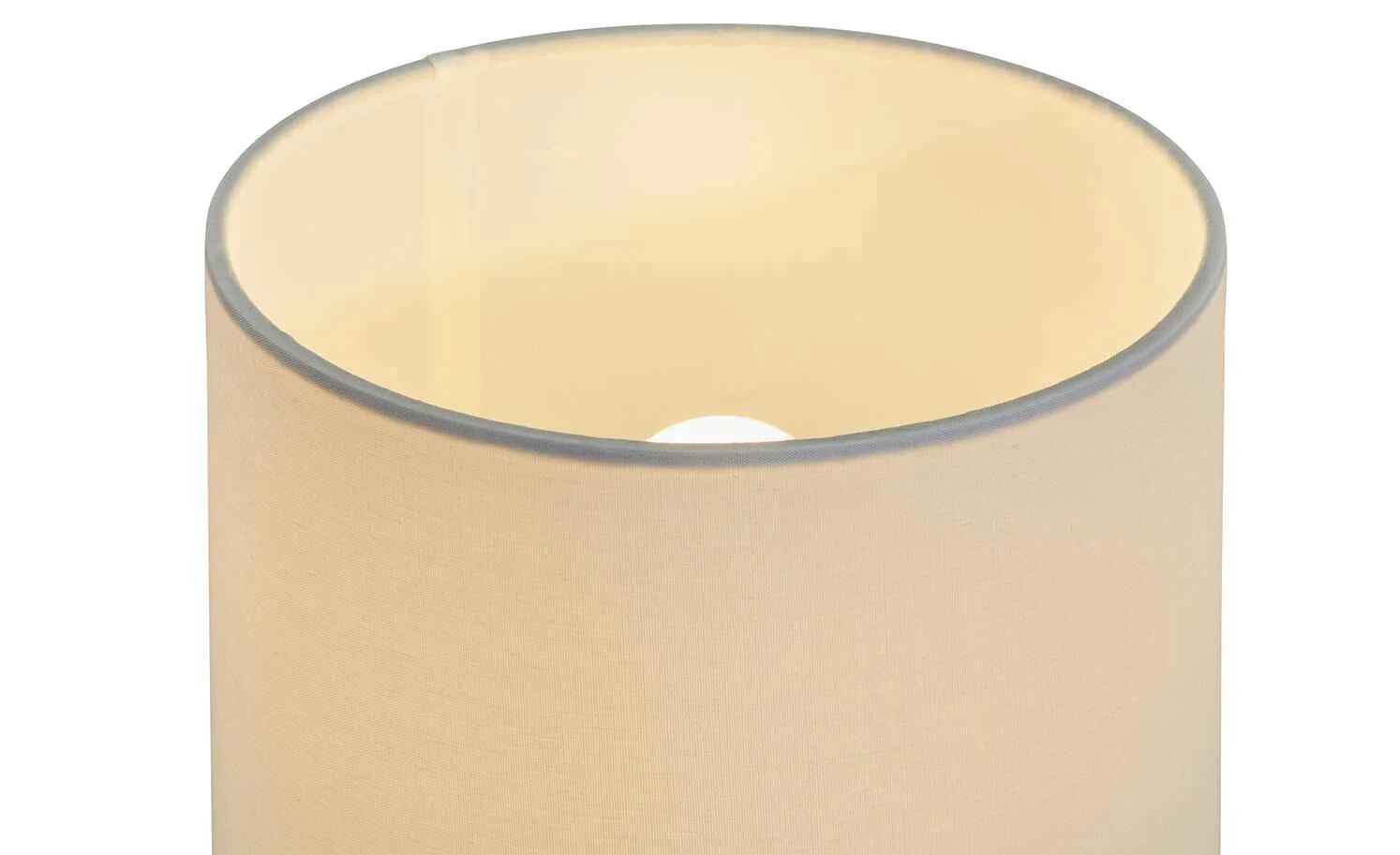 Настільна лампа KHG E14 17х35 см Біла, фото №5