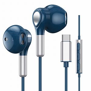 Наушники USB C для Samsung Galaxy S22 Ultra S21 FE S20 A53 - Фото 1