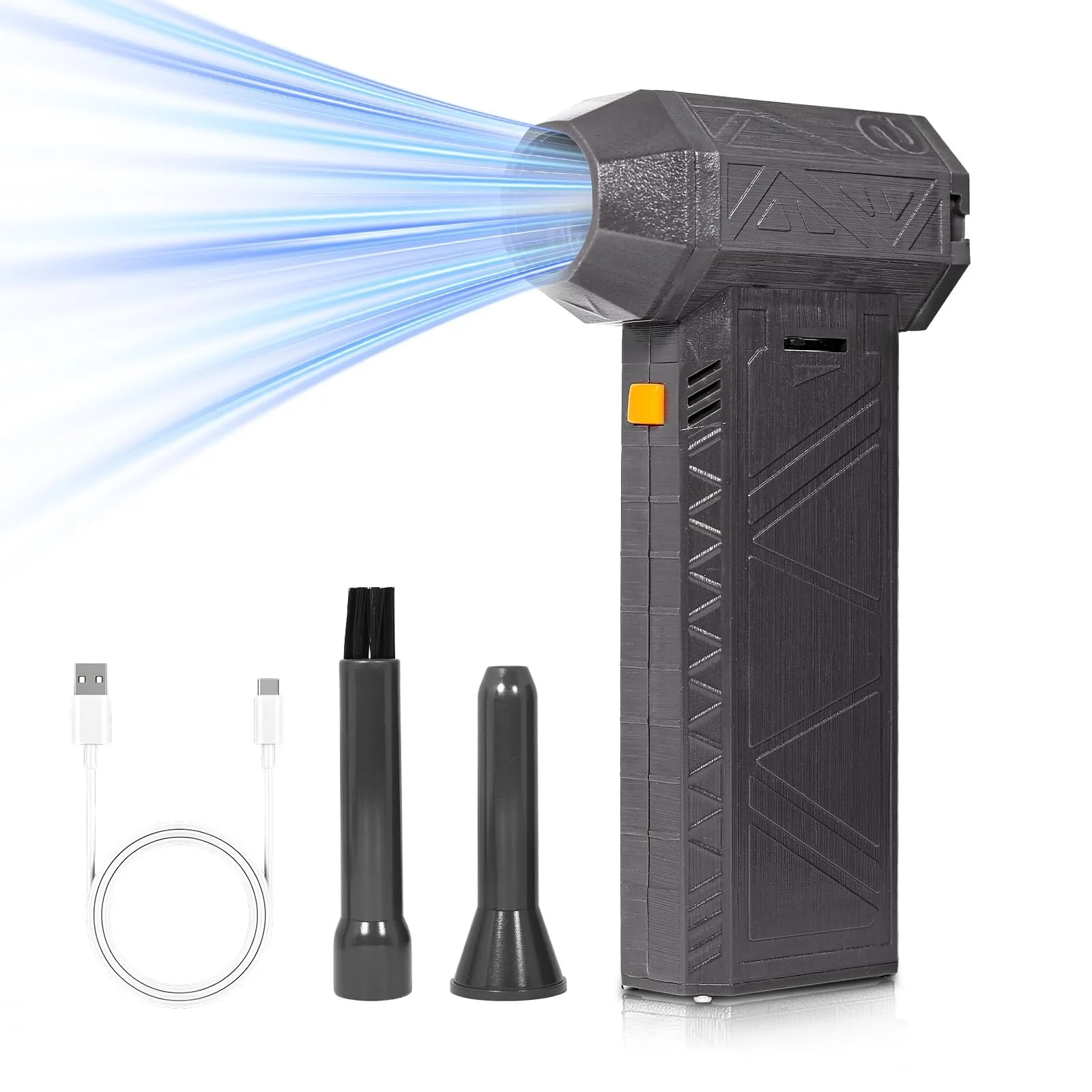 Електрична повітродувка AURTEC 130 000 об/хв 8000 мАг Акумуляторна, фото №1 Електрична повітродувка AURTEC 130 000 об/хв 8000 мАг Акумуляторна, фото №1