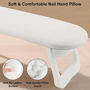 Підставка для рук CGBE, подушка для рук з PU шкіри, нековзна synthetic.ua - Фото 1