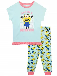 Пижама MINIONS для девочек - Фото 1