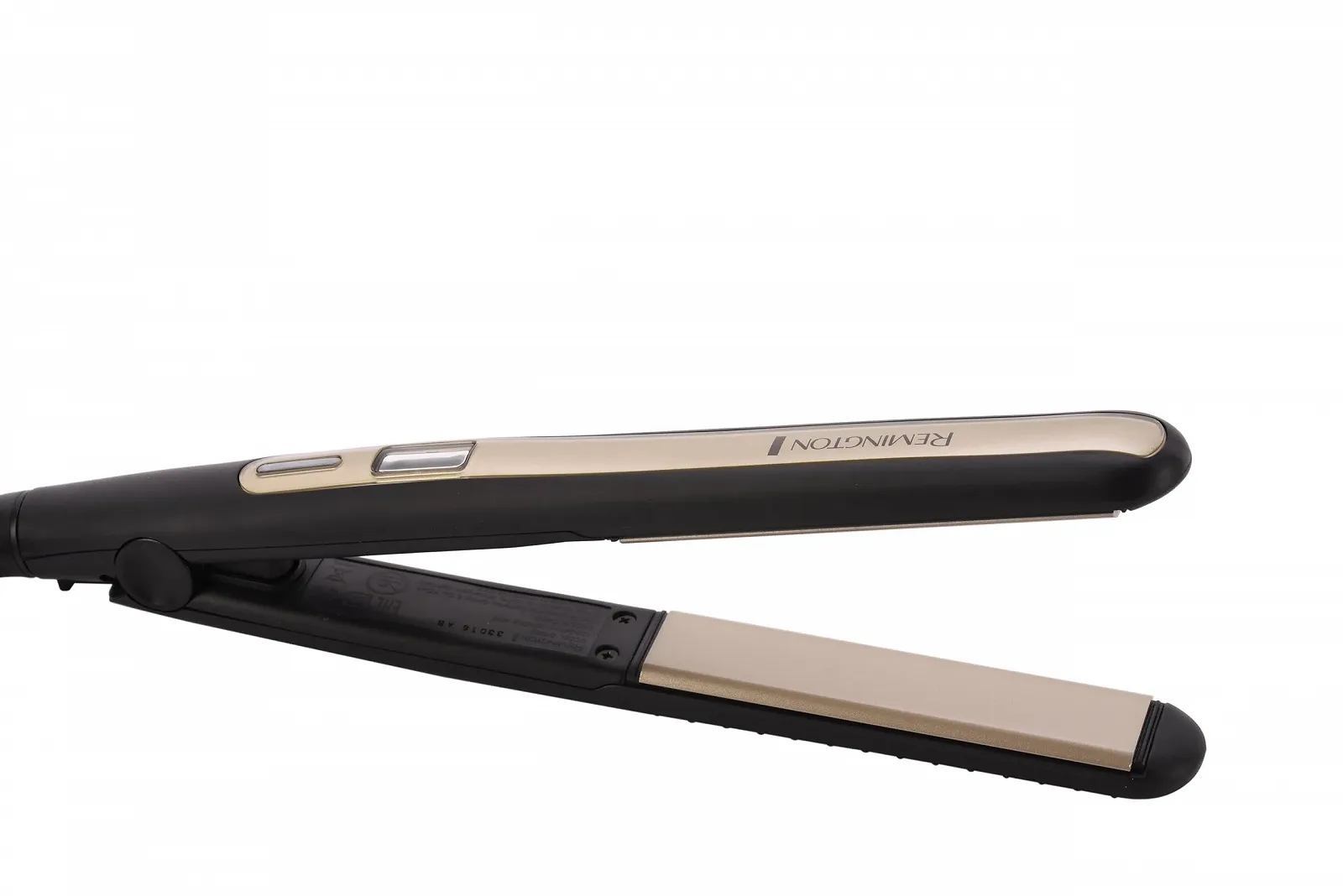 Выпрямитель волос Remington Sleek & Curl S6500 керамическое покрытие черно-бежевый, фото №4