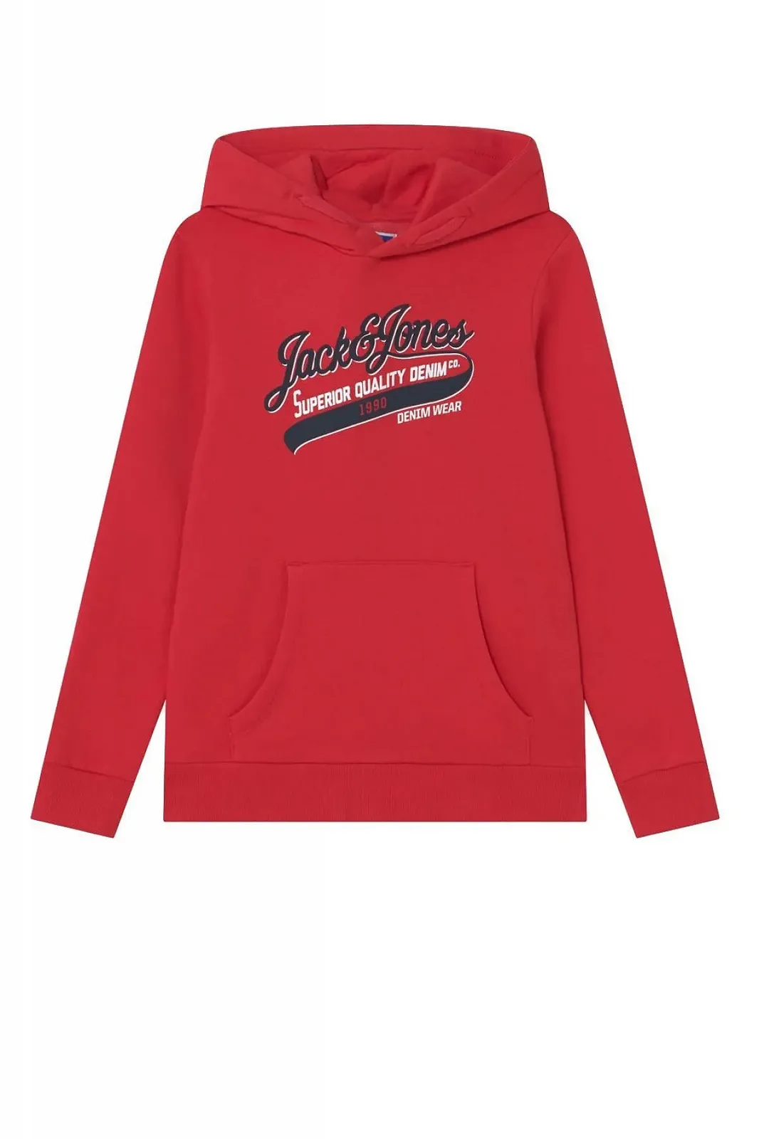 Толстовка JACK & JONES Junior Logo Sweat Hoodie, фото №1 Толстовка JACK & JONES Junior Logo Sweat Hoodie, фото №1