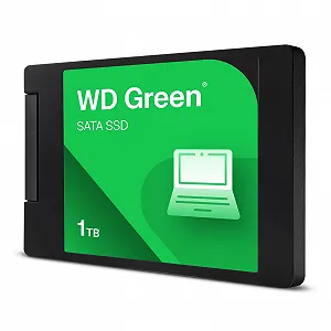 Внутрішній SSD Western Digital Green 1 TB 2.5" SATA 6Gb/s synthetic.ua - Фото 1