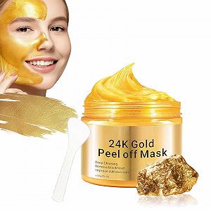 Купити Маска для обличчя 24K Gold Peel Off, омолоджуюча маска з колагеном та гіалуроновою кислотою - Фото 1 Маска для обличчя 24K Gold Peel Off, омолоджуюча маска з колагеном та гіалуроновою кислотою - Фото 1