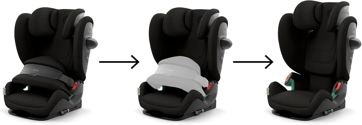 Автокресло Cybex Gold Pallas G i-Size / 76–150 см / С 15 месяцев / Чёрный, фото №7 Автокресло Cybex Gold Pallas G i-Size / 76–150 см / С 15 месяцев / Чёрный, фото №7