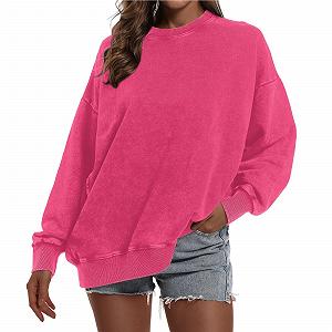 Винтажный Подростковый Свитшот для женщин, Круглый вырез, модные, цветные Худи, Комфортный Пуловер 2025, трендовый, свободный крой с рисунками, Y2K, аниме, Свитшоты с длинными рукавами, осень, Workou, милый synthetic.ua - Фото 1