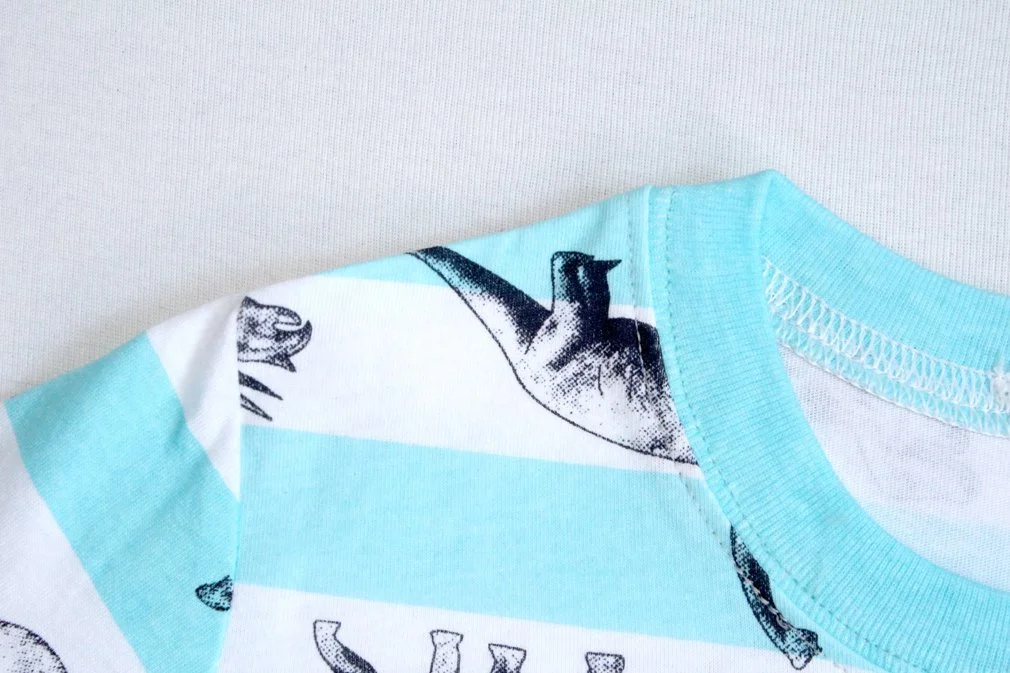 Детская пижама Комплект Childapjs Dinosaur для мальчиков, фото №3