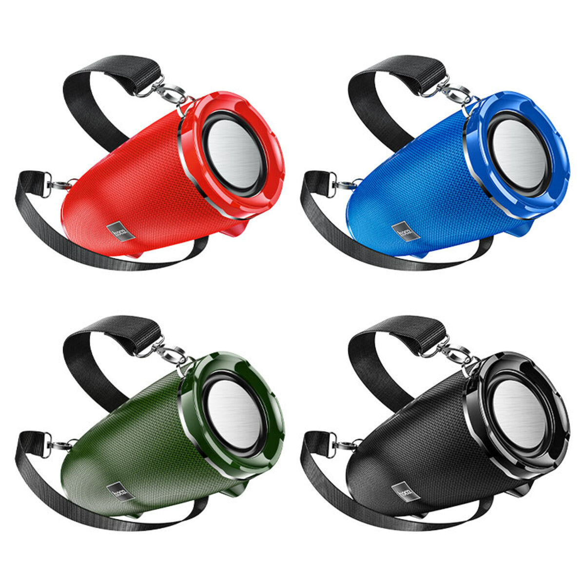 Портативна колонка HOCO HC5 Cool Enjoy sports BT speaker Dark Green, фото №3