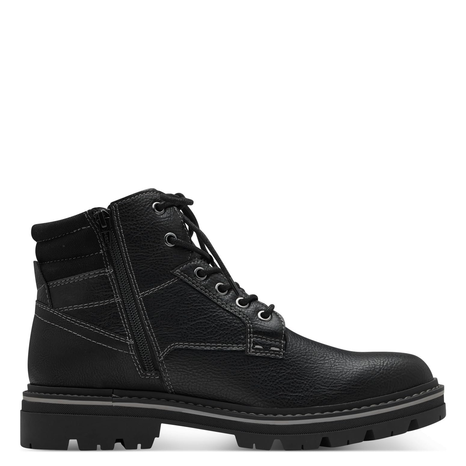 Мужские ботинки s.Oliver Waterproof Vegan на шнуровке, фото №4
