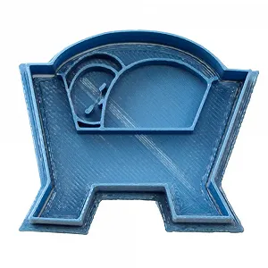 Форма для печива Cuticuter Christmas Jesus Nativity 8 x 7 x 1.5 см, синя - Фото 1