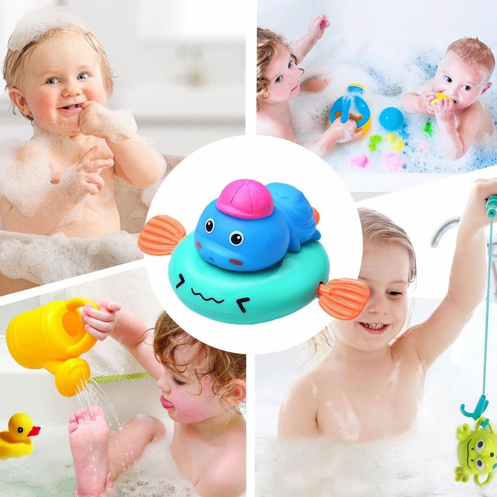 Игрушка для ванны Животные на шнурке, фото №4