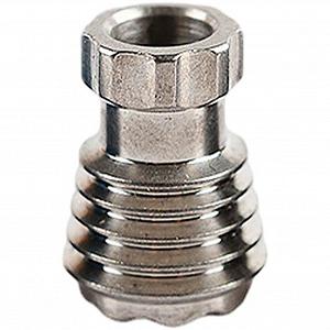 Намистини для ножів Bemvp Titanium Alloy Tc4, темляк для ножів, підвіска для кемпінгових ножів, ніж Paracord EDC, багатофункціональний інструмент для вулиці synthetic.ua - Фото 1