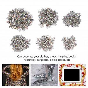 Стрази Crystal Плоскі Декорування Нігтів synthetic.ua - Фото 1