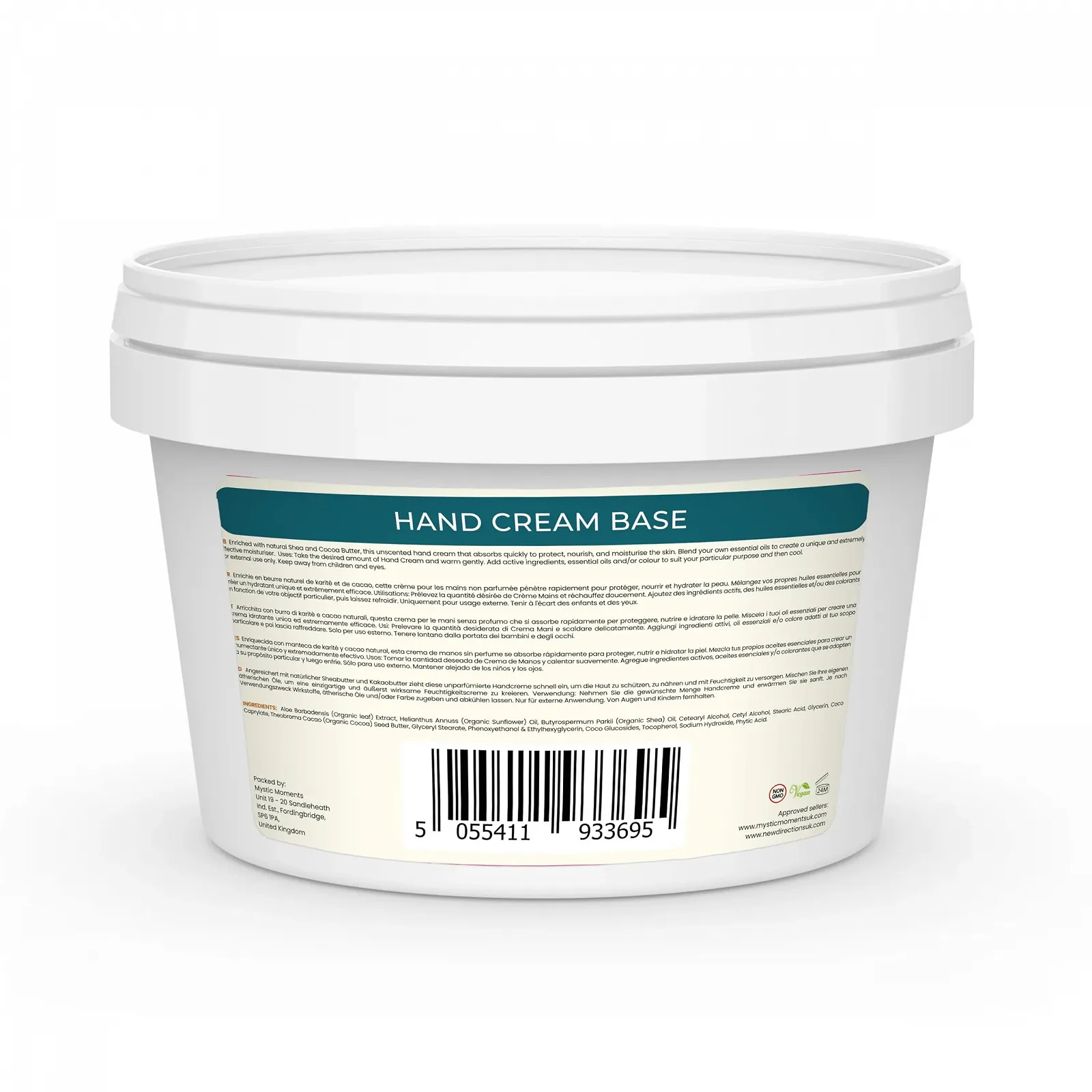 Крем Base Botanica Skin Care 500 г, фото №2 Крем Base Botanica Skin Care 500 г, фото №2