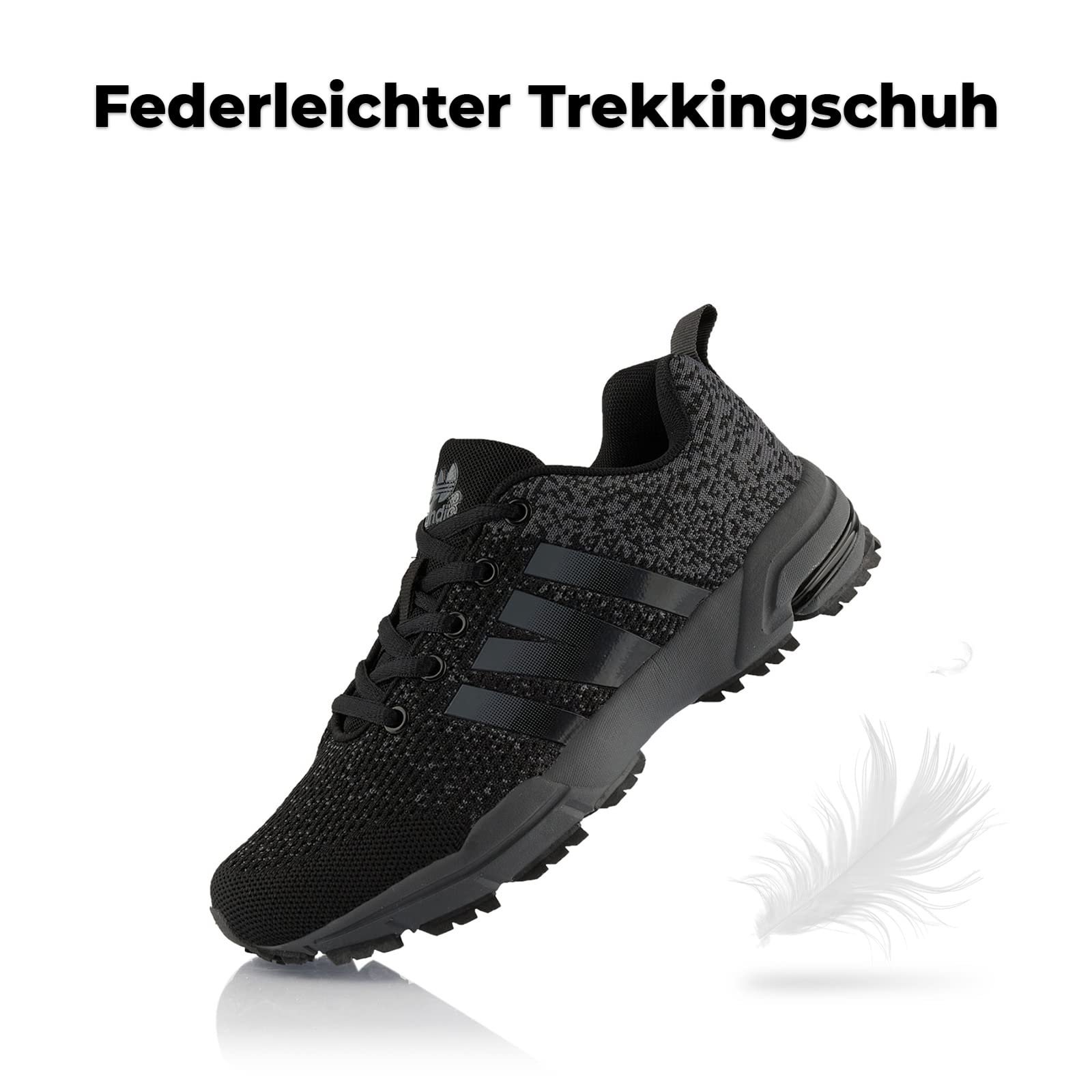 Кросівки Fusskleidung® Унісекс для бігу, дихаючі, легкі, спортивні, фото №3
