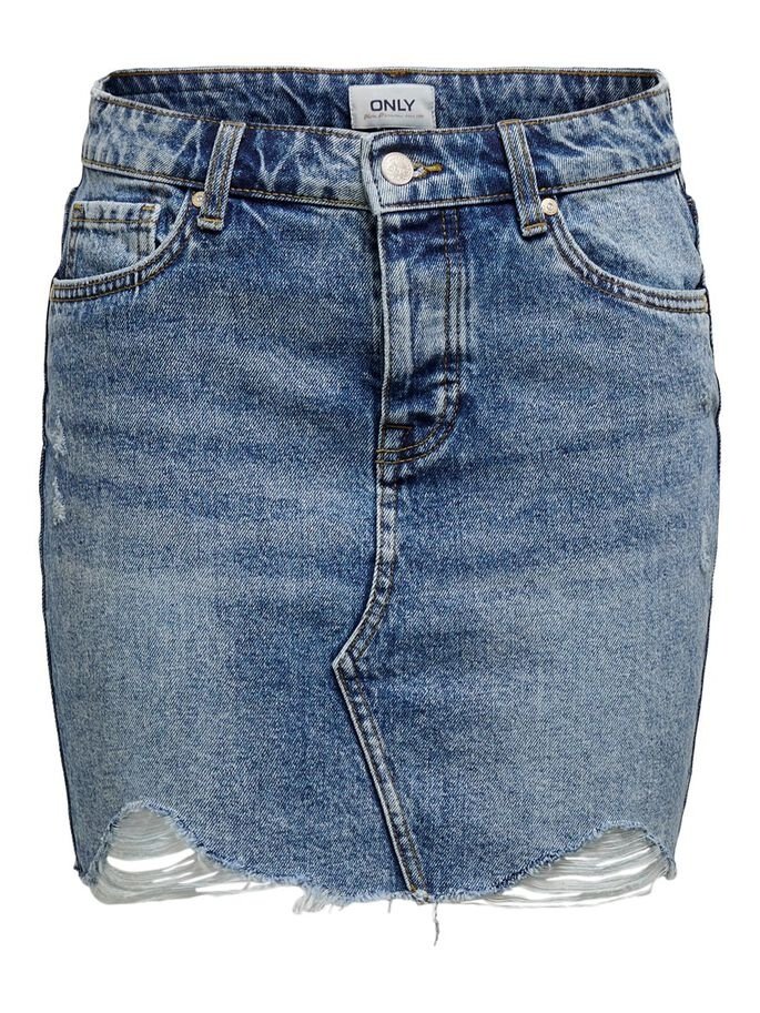 Спідниця ONLSKY LIFE REG DNM SKIRT PIM992 NOOS 15170554 Light Blue Denim ONLY Блакитний S, фото №3