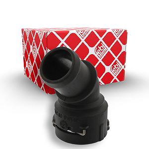 Фланець охолоджувальної рідини FEBI BILSTEIN 45978 верхній для AUDI SEAT SKODA VW - Фото 1