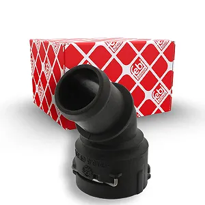 Фланец охлаждающей жидкости FEBI BILSTEIN 45978 верхний для AUDI SEAT SKODA VW - Фото 1