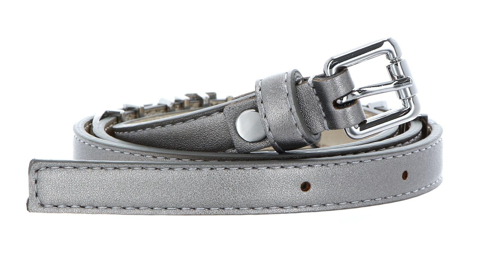 Ремень VALENTINO Emma Winter W85 Argento/Nickel, Argento / Nickel, фото №1
