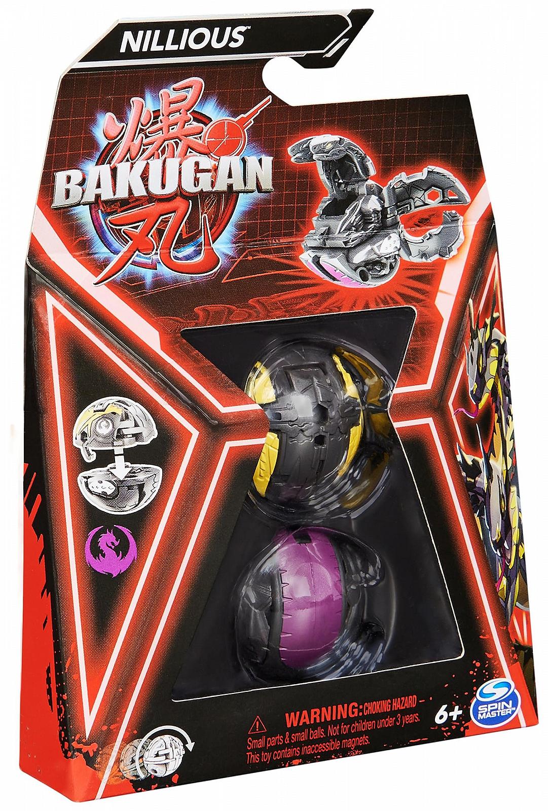 Фігурка Bakugan Core Ball 3.0, 1 шт в упаковці, різні варіації, для дітей від 6 років, фото №4