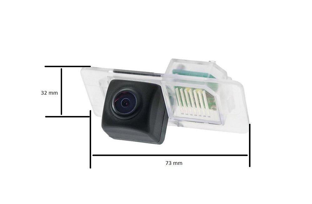 Штатна камера заднього огляду Falcon HS8325-XCCD BMW E38 E39 E46 E60 E61 E65 E66 E90 X5, фото №2